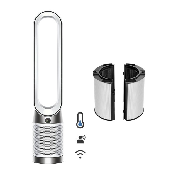Dyson TP11KIT Cool Air Purifier with 360 Glass HEPA+ Carbon Filter