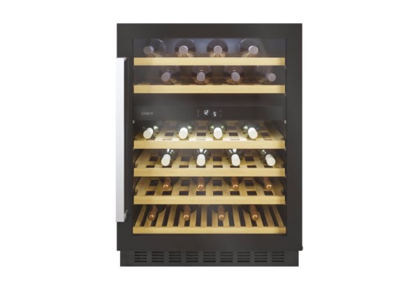 Candy CCVB60DUK 60cm DiVino Black Wine Cooler
