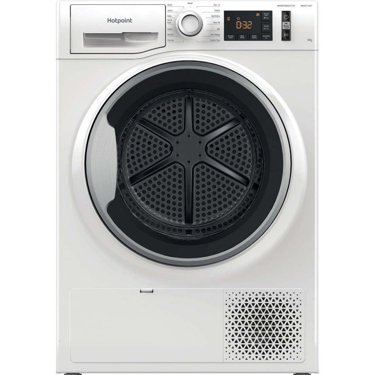 Hotpoint NTSM1192SKUK 9kg Heat Pump Dryer