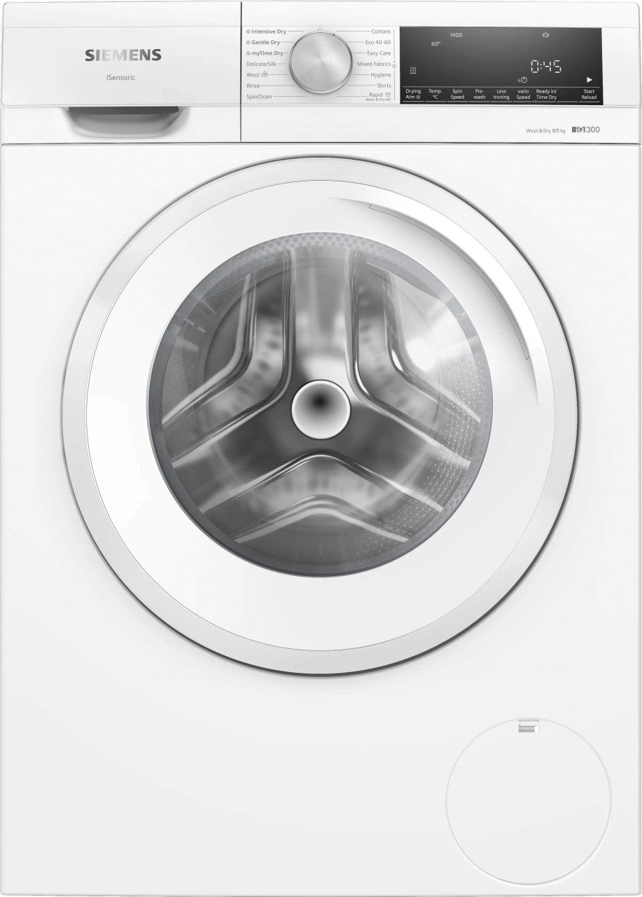 Siemens WN34A1U8GB IQ300 8kg/5kg 1400 Spin Washer Dryer