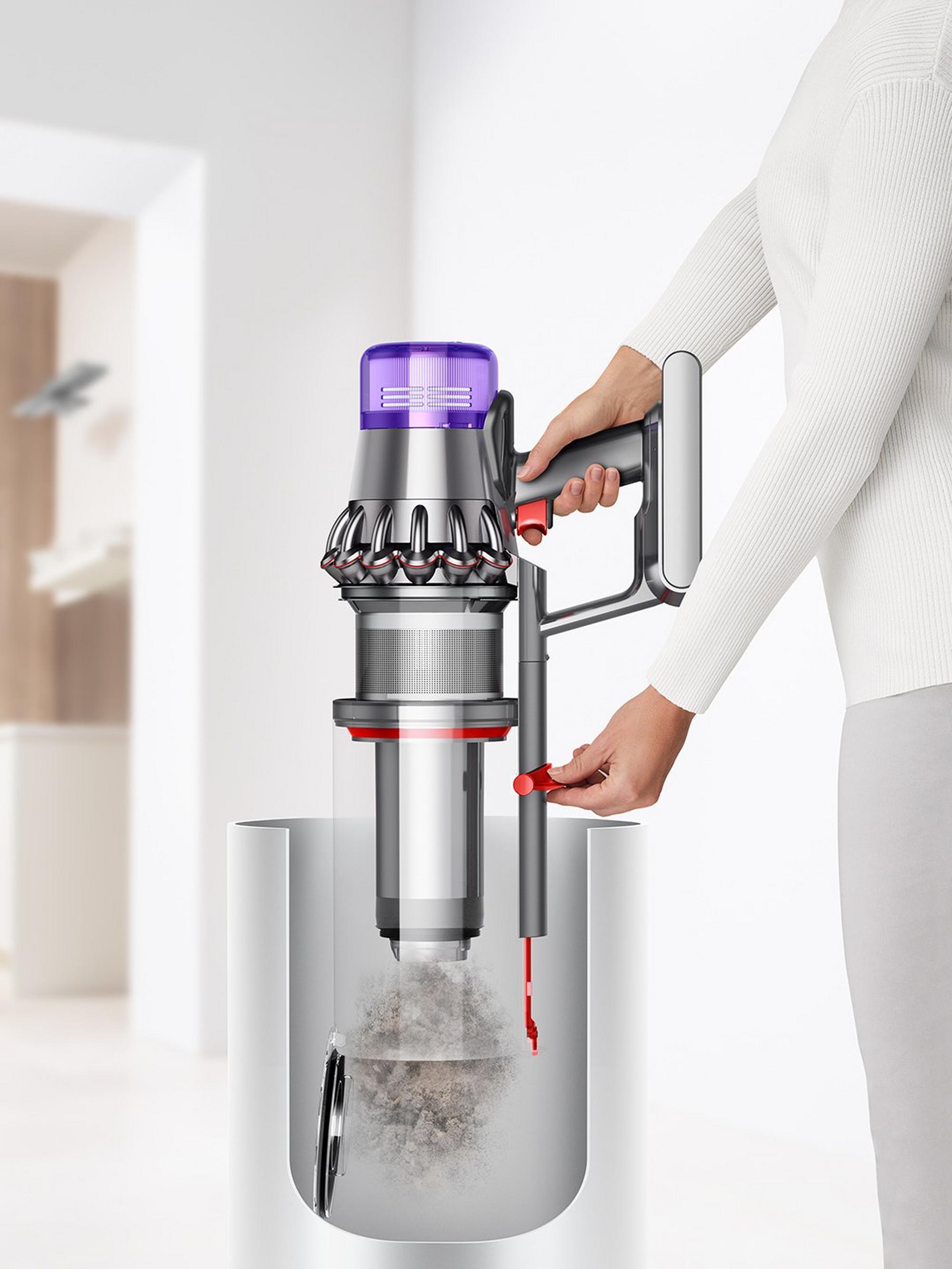 dyson outsize absolute plus vs v15