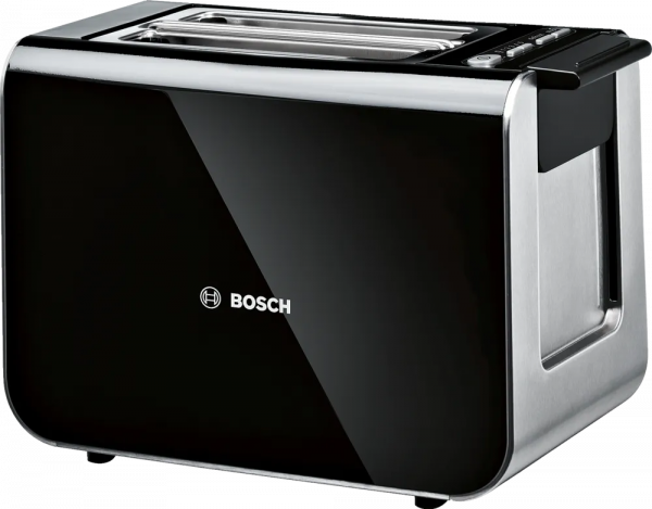 Bosch TAT8613NGB 2 Slice Black Toaster