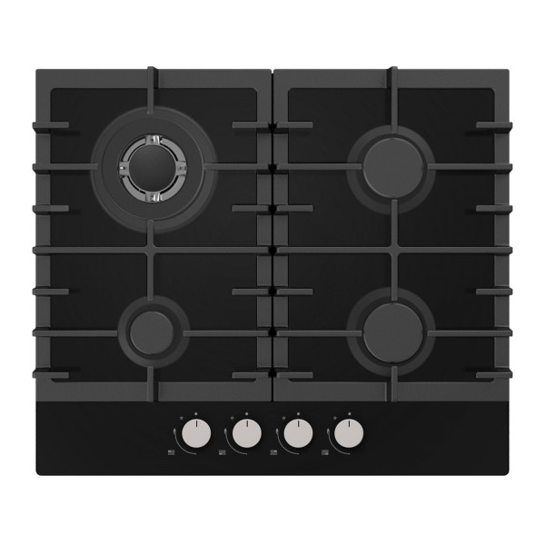 Statesman&#039;s GH160GB 50cm 4 Zone Gas Glass Hob