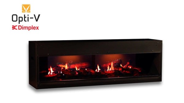 Dimplex PGF20 Opti-V Electric Wall-Mounted Fire | G Craggs Ltd