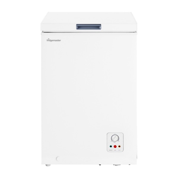 Fridgemaster MCF96E 55cm Wide 96L Winter Guard Chest Freezer