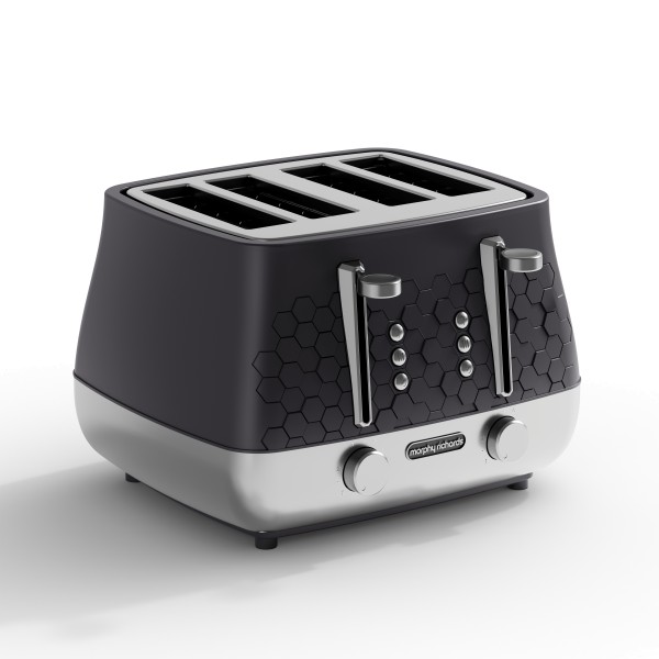 Morphy Richards 243020 Cassini 4 Slice Toaster