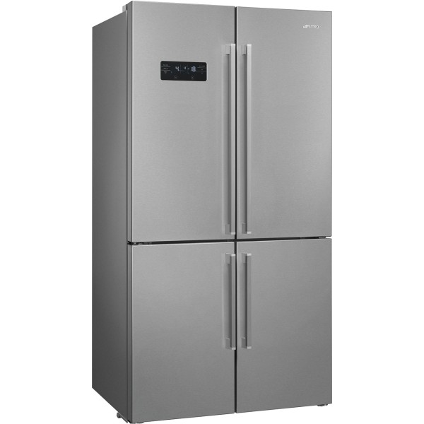 Smeg FQ60XDE Four Door Free Standing American Style Fridge Freezer