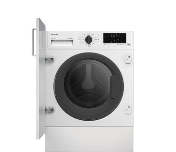 Blomberg LRI1854111 8/5kg 1400 Spin Built In Washer Dryer