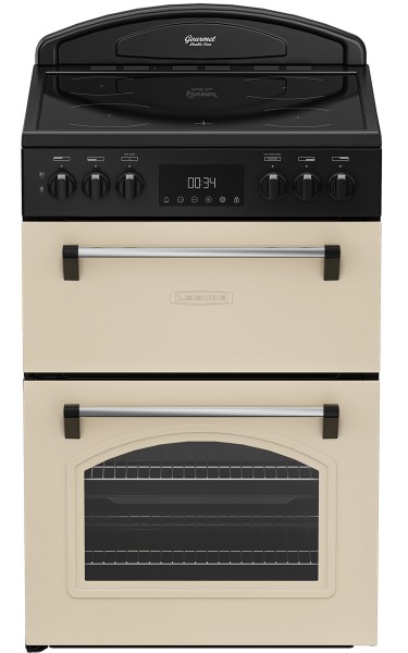 Leisure CLB60ECC 60cm Wide Double Oven Cream Electric Range Cooker