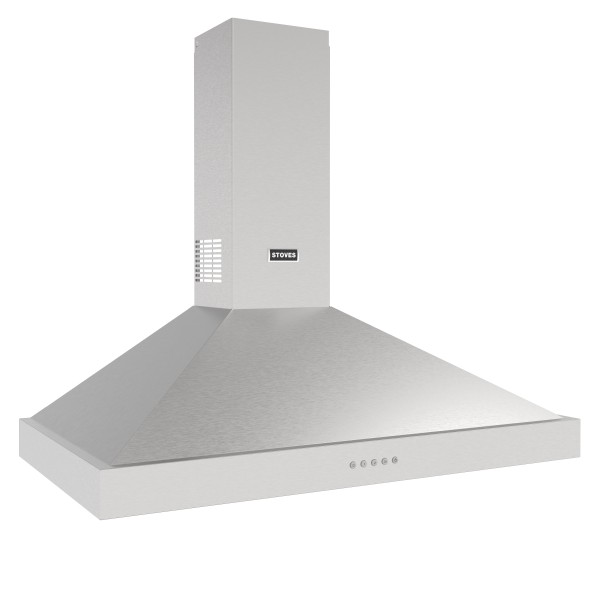Stoves Sterling 90PYR 90cm Pyramid Chimney Hood