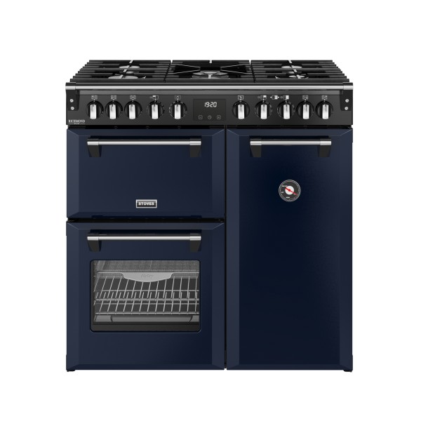 Stoves 444412006 Richmond Deluxe 90cm Wide Dual Fuel Range Cooker