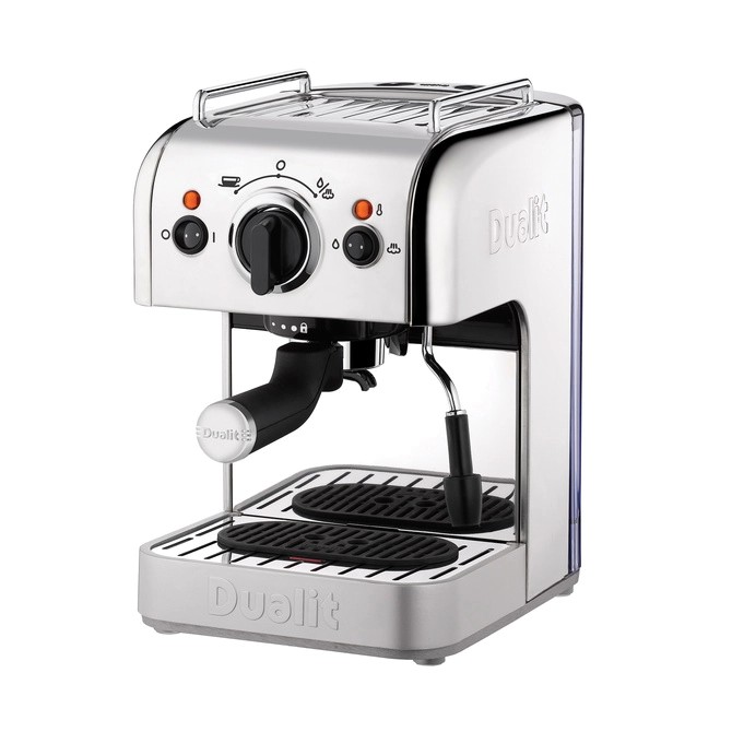 Dualit 84440 3-in-1 Coffee Machine with Milk Frother