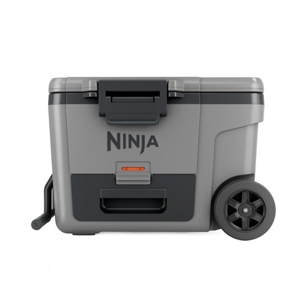 Ninja FB245UKGY FrostVault 45Q/42L Grey Wheeled Cooler with Dry Zone