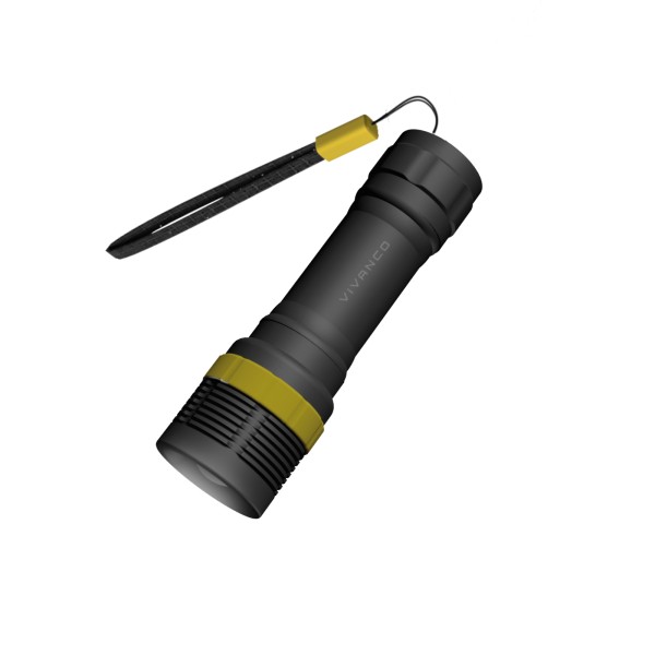 Vivanco 524035 50 Lumens LED Torch