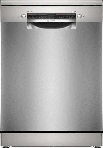 Bosch SMS4EKI06G Series 4 60cm Wide Anti-Fingerprint Dishwasher