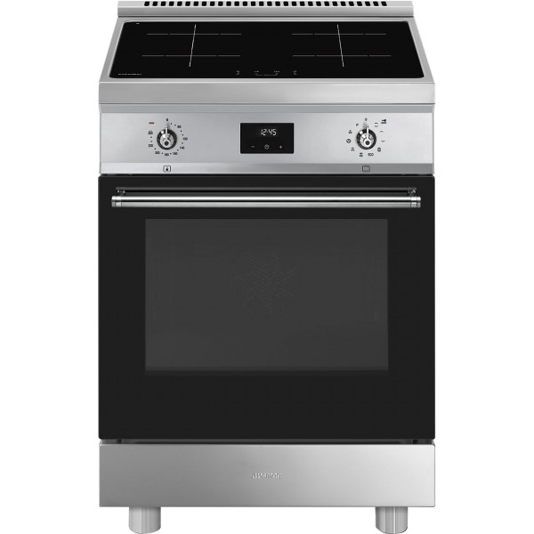 Smeg C6IPXT2 60cm Wide Concert Classic Electric Induction Cooker