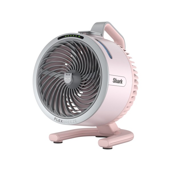 Shark FA050UKPK FlexBreeze HydroGo Pink Misting Fan