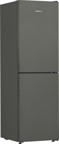 Blomberg KND24692VG 192cm Tall 50/50 Graphite Fridge Freezer