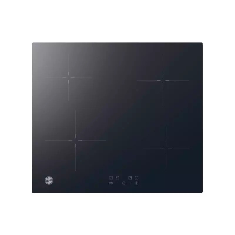 Hoover HI642CBB 60cm 4 Zone Black Induction Hob
