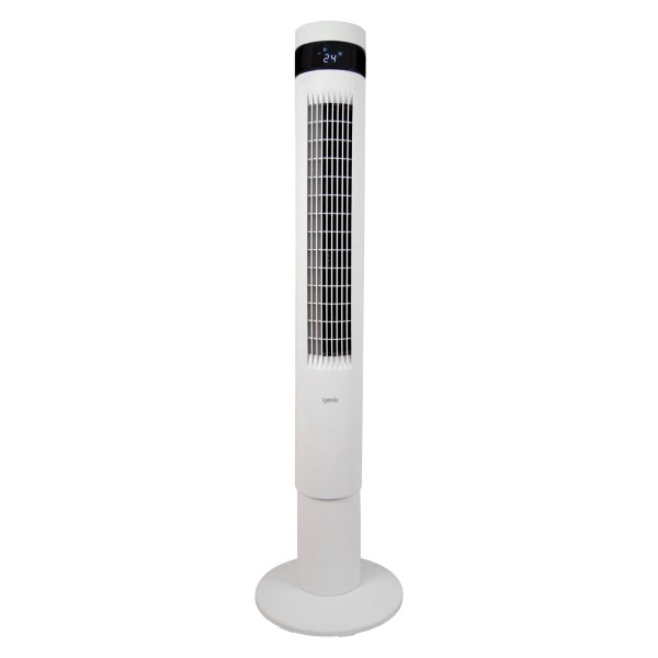 iGenix IGDF6043W 43&quot; 3 Speeds White Digital Tower Fan
