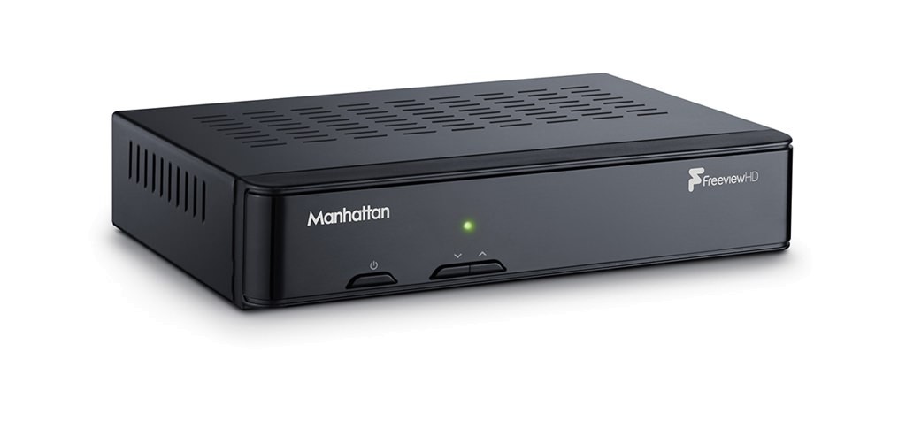 Manhattan Plaza Freeview HD T2 Box