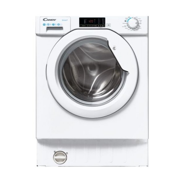 Candy CBW49D1W4-80 9kg 1400 Spin Built-In Washing Machine