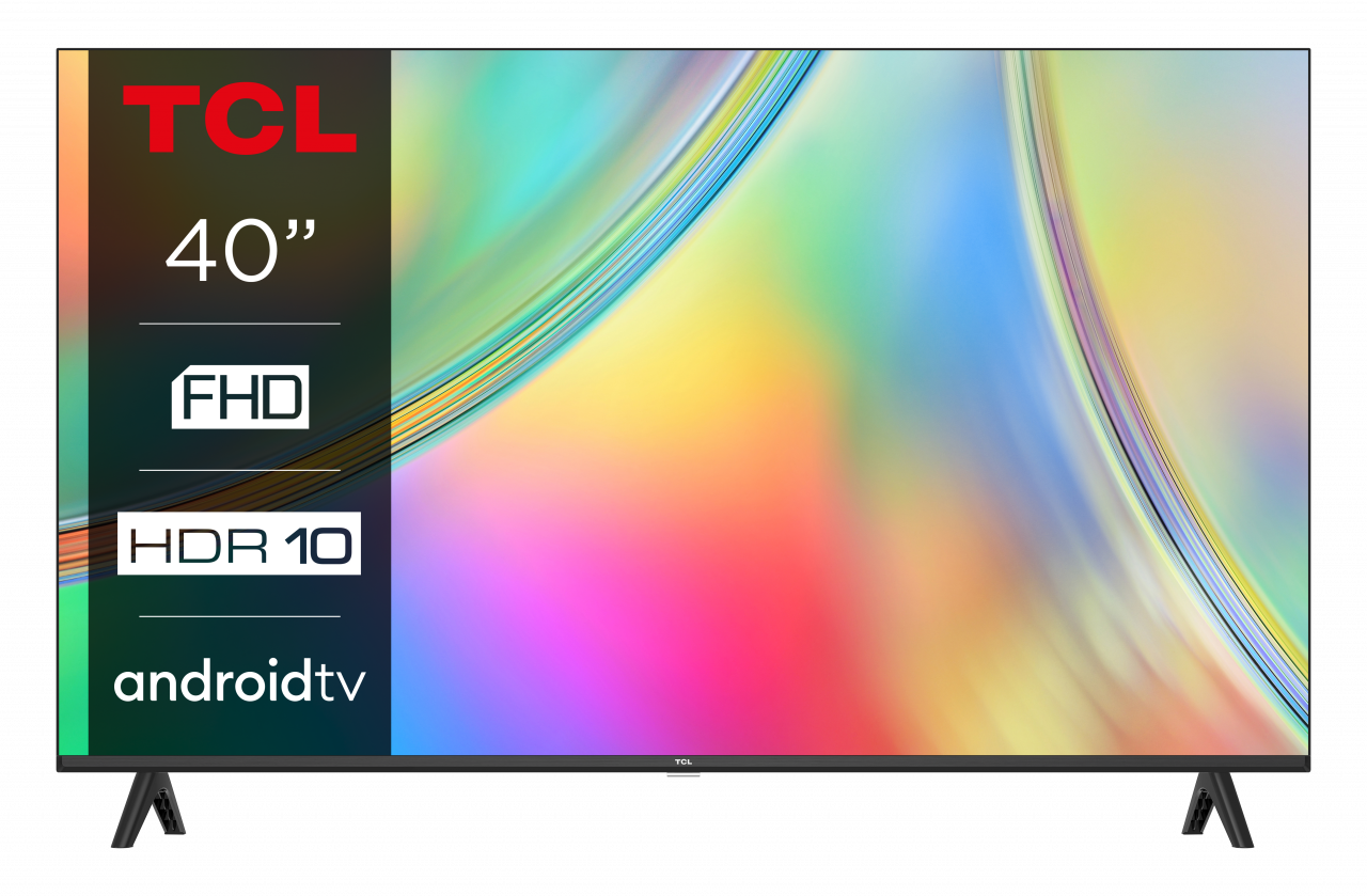 TCL 40S5400AK 40" Frameless HDR Smart Android TV