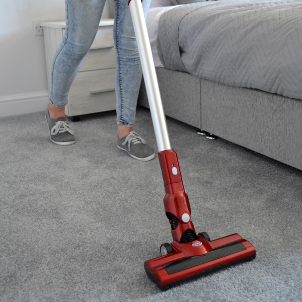 Ewbank EW3032 Surge 2in1 Cordless Vacuum in Red & Silver G Craggs Ltd