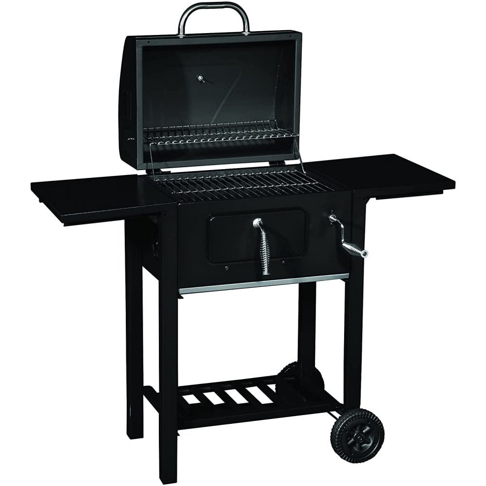 Hairy Bikers GDW1012GE Trolley BBQ Charcoal Grill