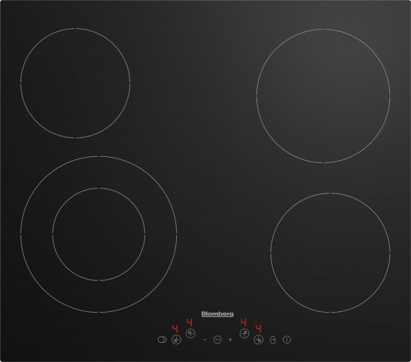 Blomberg MKN54212 60cm Wide 4 Zone Ceramic Hob