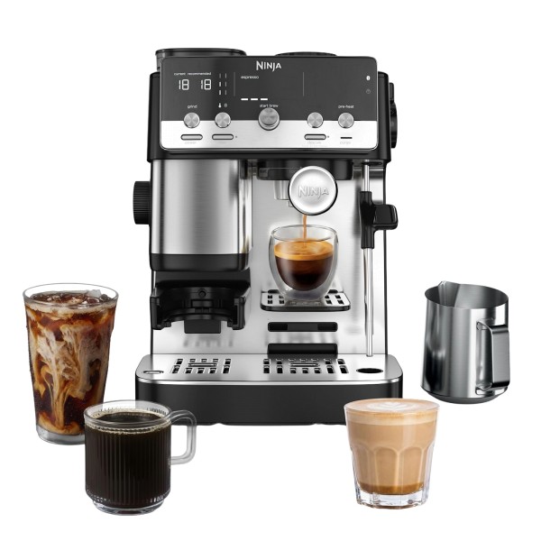 Ninja ES301UK Luxe Café MINI Espresso Machine