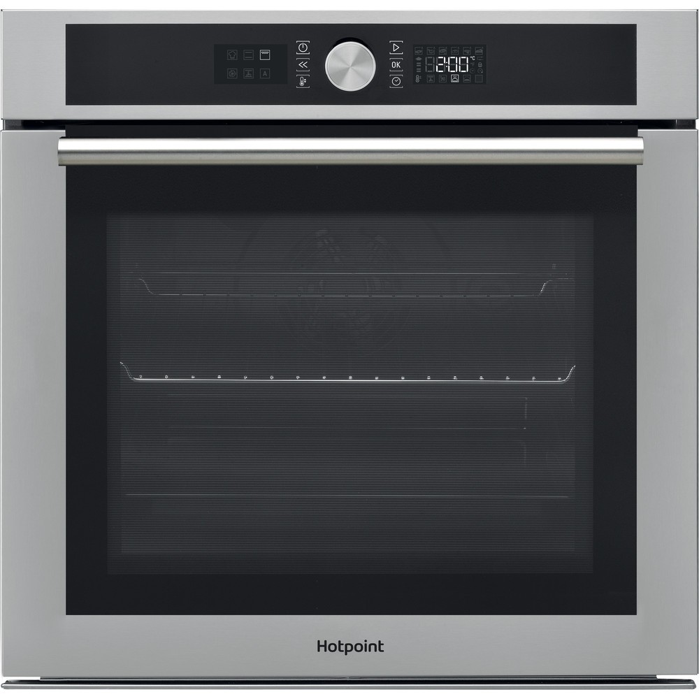 Hotpoint SI4854HIX Built-In MultiFlow Electric Single Oven
