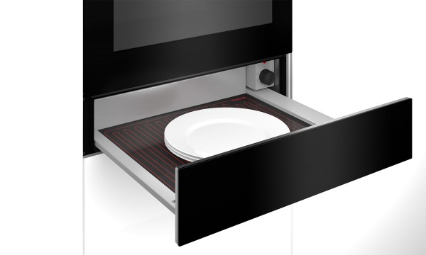 Blomberg ROWD4200B 60cm Width Built-in Black Warming Drawer