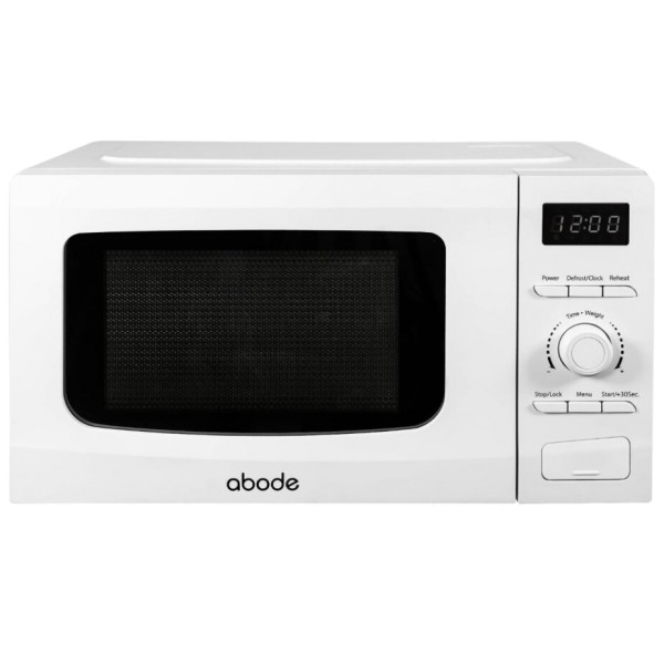 Abode AMD2002-M 20 Litres White Microwave