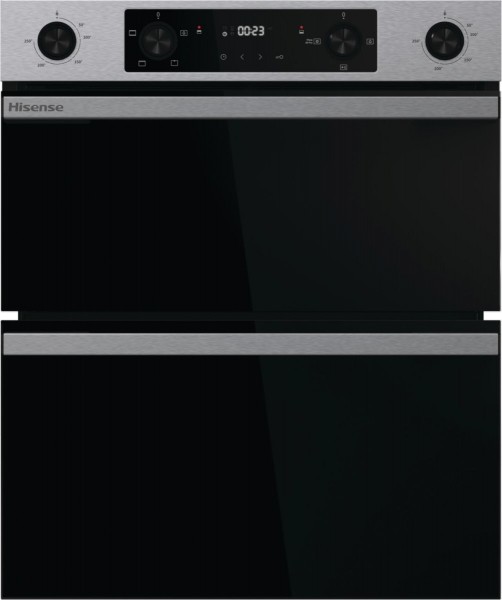 Hisense BUD714221CX 92L Built Under Catalytic Double Oven