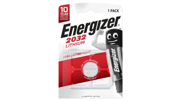 Energizer CR2032 3V Button Battery