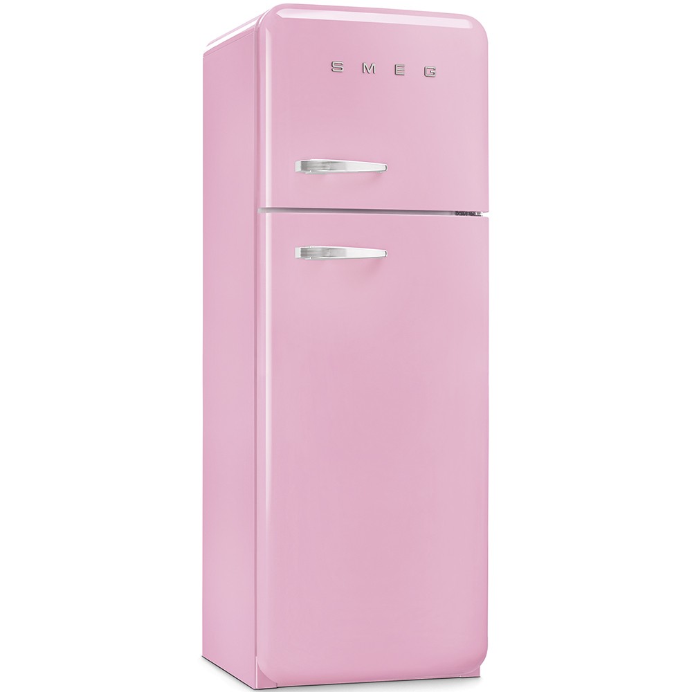 Smeg FAB30RFP 60cm Wide Retro Fridge Freezer