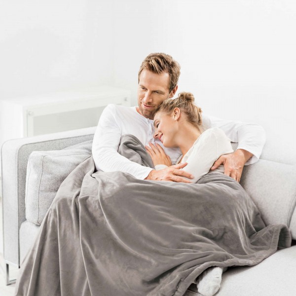 Beurer HD150 Cosy Taupe XXL Heated Throw | G Craggs Ltd