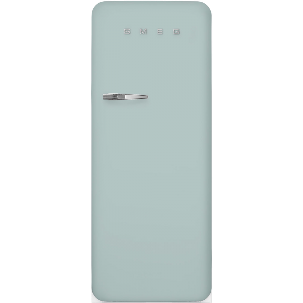 Smeg FAB28RDSA6 153cm Tall Free Standing Sea Salt Green Fridge