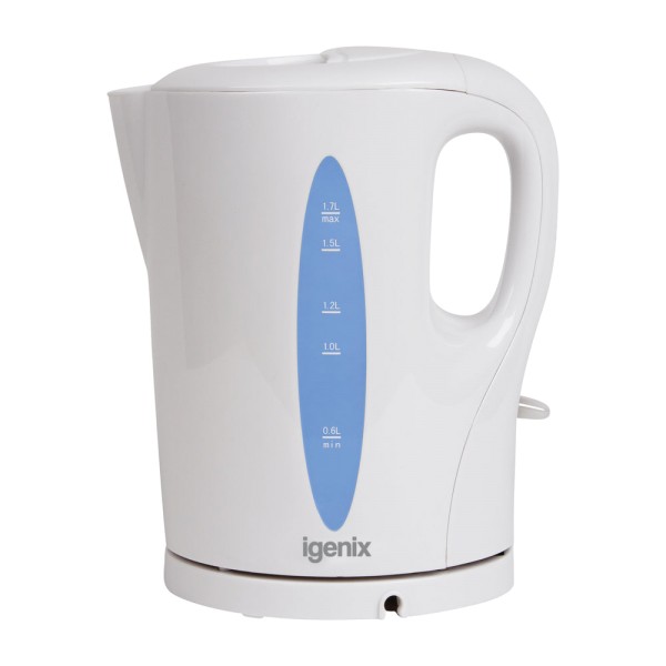 Igenix IG7270 Cordless 1.7L White Kettle