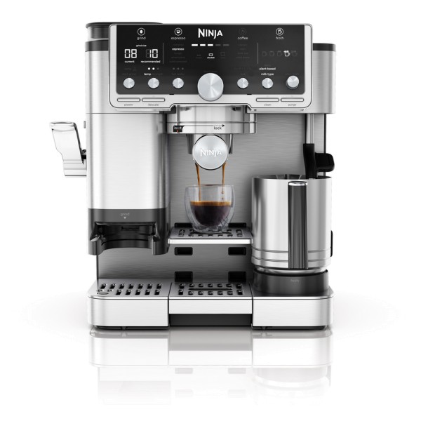 Ninja ES701UK Luxe Café Pro Series Black Espresso Machine