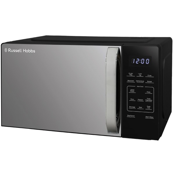 Russell Hobbs RHMT2045B 20 Litre Black Touch Control Digital Microwave