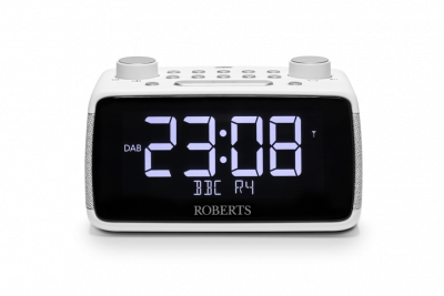 ROBERTS Play 20 Portable DAB+/FM Bluetooth Radio - White - View #9