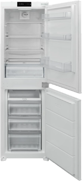 Sensis RFCMI0154EW 177cm Tall 50/50 Built In Frost Free Fridge Freezer
