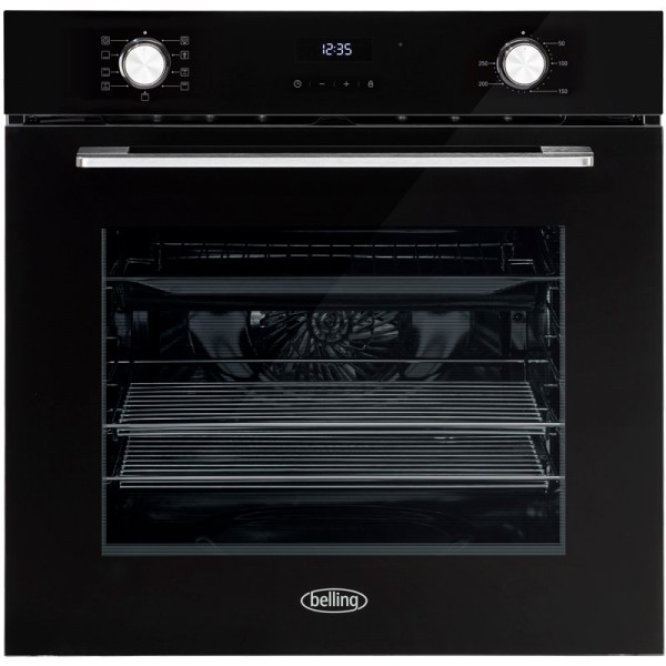 Belling BI603MF Black Built-In Multifunction Electric Oven