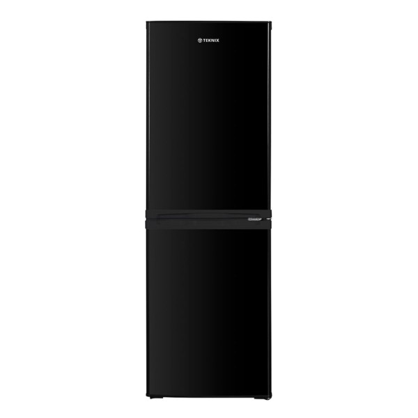 Teknix STF1448B 144cm Tall 142L Fridge Freezer