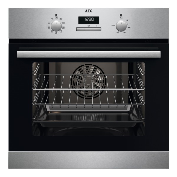 AEG BCX23101EM Built In Electric Single Oven