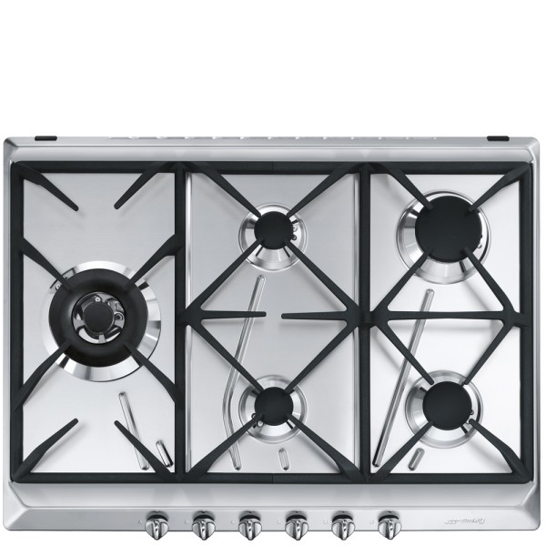 Smeg SRV575GH5 70cm Cucina Contemporary Gas Hob