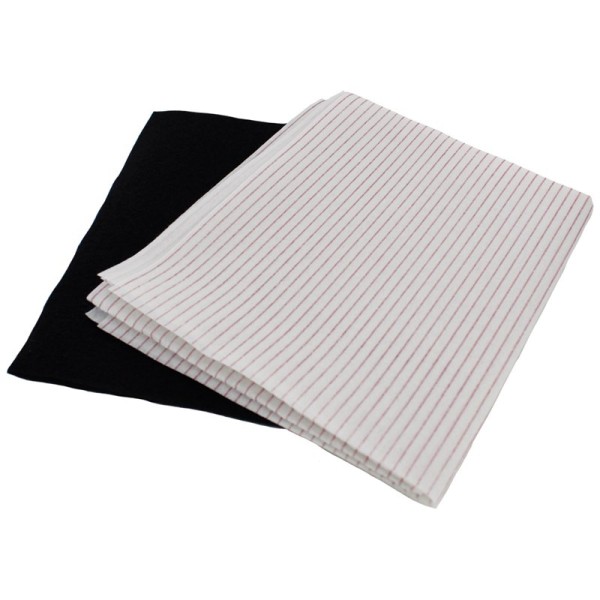 Unifit UNI502 Cooker Hood Filter - Grease &amp; Charcoal Filters for Recirculation