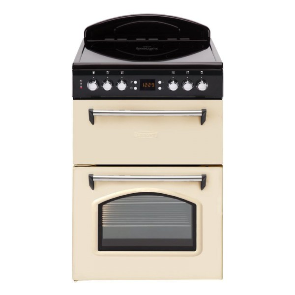 Leisure CLB60ECC 60cm Wide Double Oven Electric Range Cooker